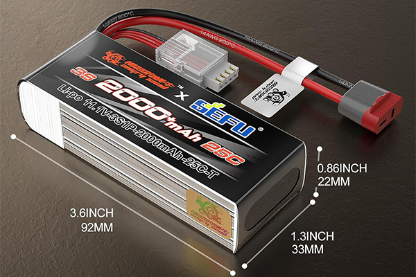 Акумулятор MJX Angry Snail 3S LiPo 11.1V 2000mAh 25C Tplug Hyper Go