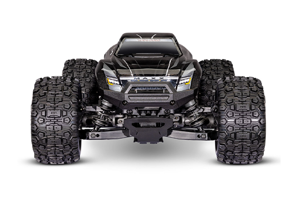 Traxxas Mini Maxx Monster Truck 1/16 Brushless 4WD RTR (107154-1 BLACK) машинка на пульті управління