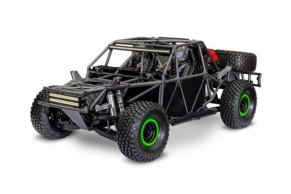 Traxxas Unlimited Desert Racer UDR 6S RTR 4WD Race Truck w/LED Lights & TQi 2.4GHz (85086-4 green) машинка на пульті