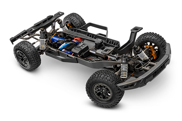 Traxxas Ford Raptor R Ultimate VXL Brushless RTR 1/10 4WD Truck (101177-4 Fox 2) машинка на радіокеруванні