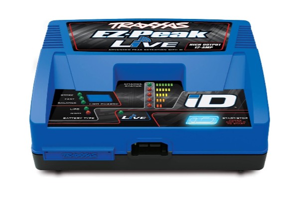 Зарядний пристрій Traxxas EZ-Peak Live Multi-Chemistry з Auto iD (4S/12A/100W), 2971
