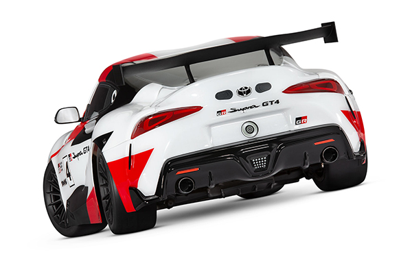 Traxxas 4-Tec 3.0 Toyota GR Supra GT4 BL-2S 1/10 RTR Touring Car (93164-4 White) машинка на пульті керування