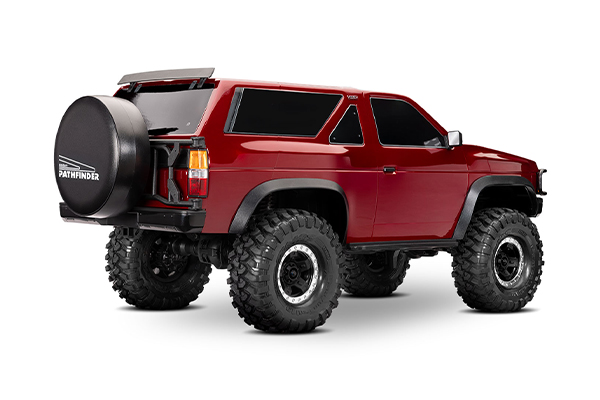 Traxxas TRX-4 Nissan Pathfinder 1/10 Trail Rock Crawler (110056-4 Red) радіокерована машинка