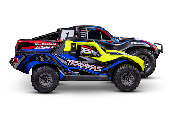 Traxxas Mini Slash 1/16 Brushless 4WD RTR Short Course Truck (108164-1 Yellow) машинка на радіокеруванні