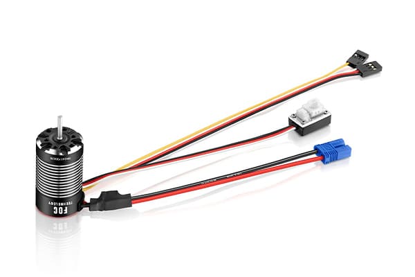 Hobbywing Quicrun Mini16 Fusion 370 2-в-1 Brushless ESC + Motor 3000KV для RC-краулерів