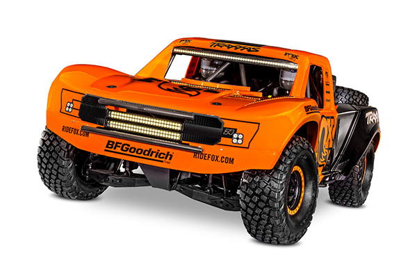 Traxxas Unlimited Desert Racer UDR 6S RTR 4WD Race Truck (Fox) w/LED Lights & TQi 2.4GHz Машинка на пульті