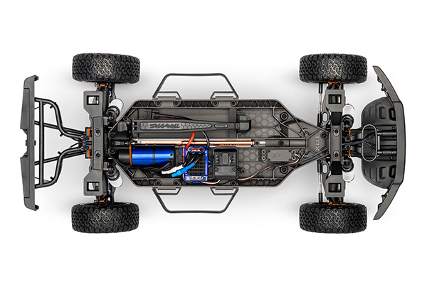 Traxxas Ford Raptor R Ultimate VXL Brushless RTR 1/10 4WD Truck (101177-4 Fox 2) машинка на радіокеруванні