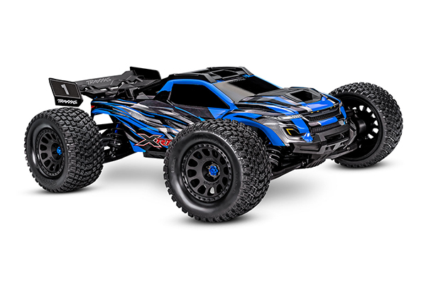 Traxxas XRT 8S X-Truck 4WD Brushless RTR 78086-4 Blue радіокерована машинка