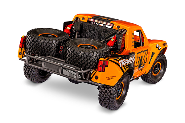 Traxxas Unlimited Desert Racer UDR 6S RTR 4WD Race Truck w/LED Lights & TQi 2.4GHz (85086-4 Fox) машинка на пульті