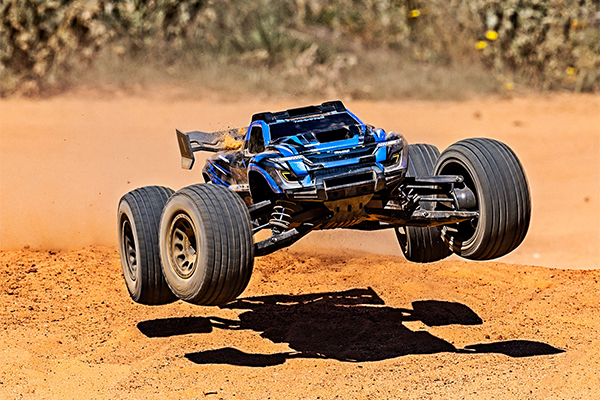 Traxxas XRT 8S X-Truck 4WD Brushless RTR (78086-4) (Black) радіокерована машинка