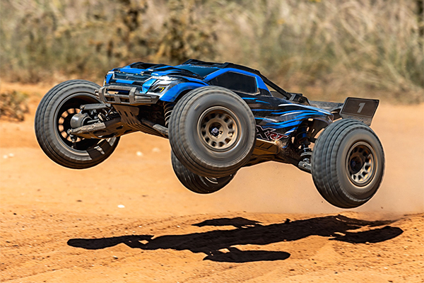 Traxxas XRT 8S X-Truck 4WD Brushless RTR (78086-4 Blue) радіокерована машинка