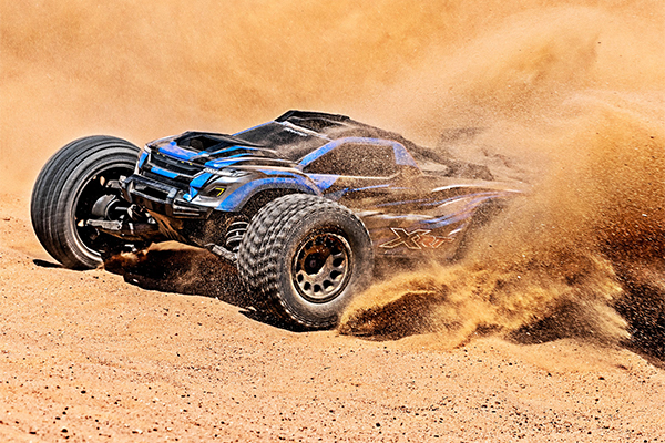 Traxxas XRT 8S X-Truck 4WD Brushless RTR 78086-4 Blue радіокерована машинка