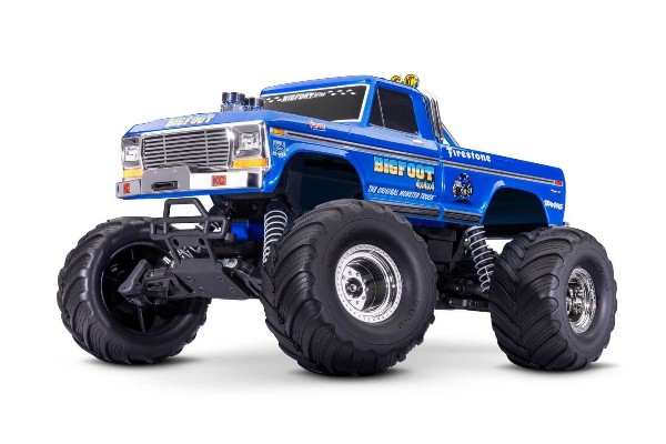 Traxxas Bigfoot No.1 Original BL-2S HD RTR 1/10 2WD Brushless Monster Truck (36334-4 R5) радіокерована машинка