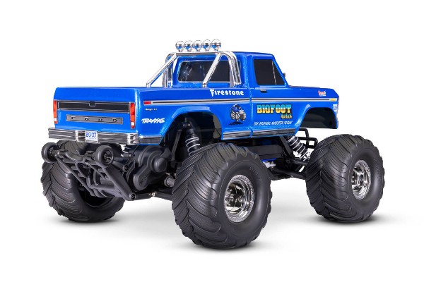 Traxxas Bigfoot No.1 Original BL-2S HD RTR 1/10 2WD Brushless Monster Truck (36334-4 R5) радіокерована машинка