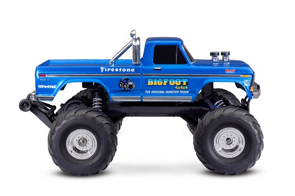 Traxxas Bigfoot No.1 Original BL-2S HD RTR 1/10 2WD Brushless Monster Truck (36334-4 R5) радіокерована машинка