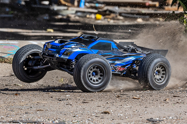 Traxxas XRT 8S X-Truck 4WD Brushless RTR (78086-4 Blue) радіокерована машинка