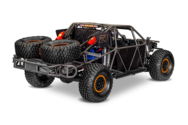 Traxxas Unlimited Desert Racer UDR 6S RTR 4WD Race Truck w/LED Lights & TQi 2.4GHz (85086-4 Fox) машинка на пульті