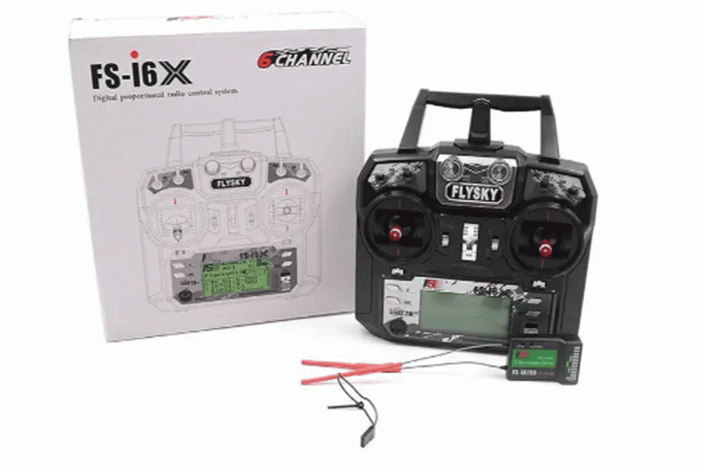 Апаратура керування FLYSKY I6X 10CH 2.4GHz AFHDS 2A комплект FS-I6X + FS-IA10B