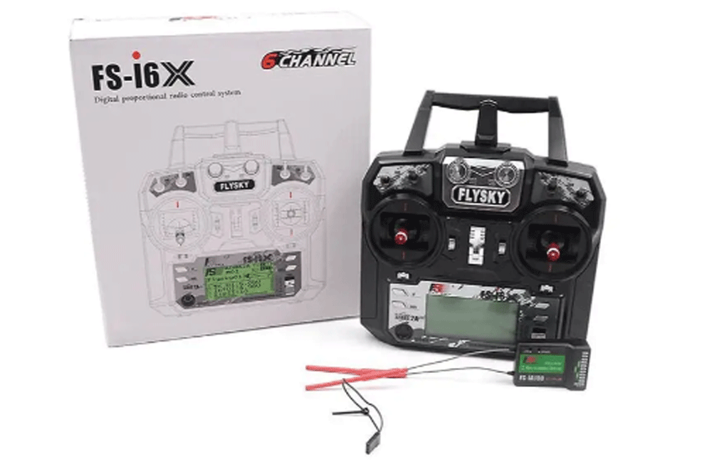 Апаратура керування FLYSKY I6X 10CH 2.4GHz AFHDS 2A комплект FS-I6X + FS-IA10B