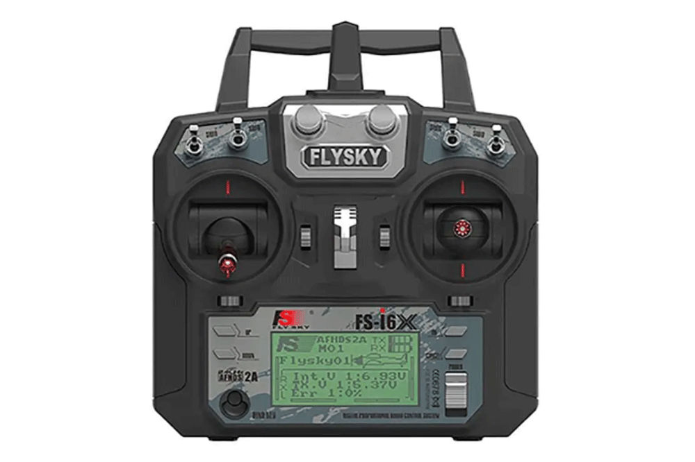Апаратура керування FLYSKY I6X 10CH 2.4GHz AFHDS 2A комплект FS-I6X + FS-IA10B
