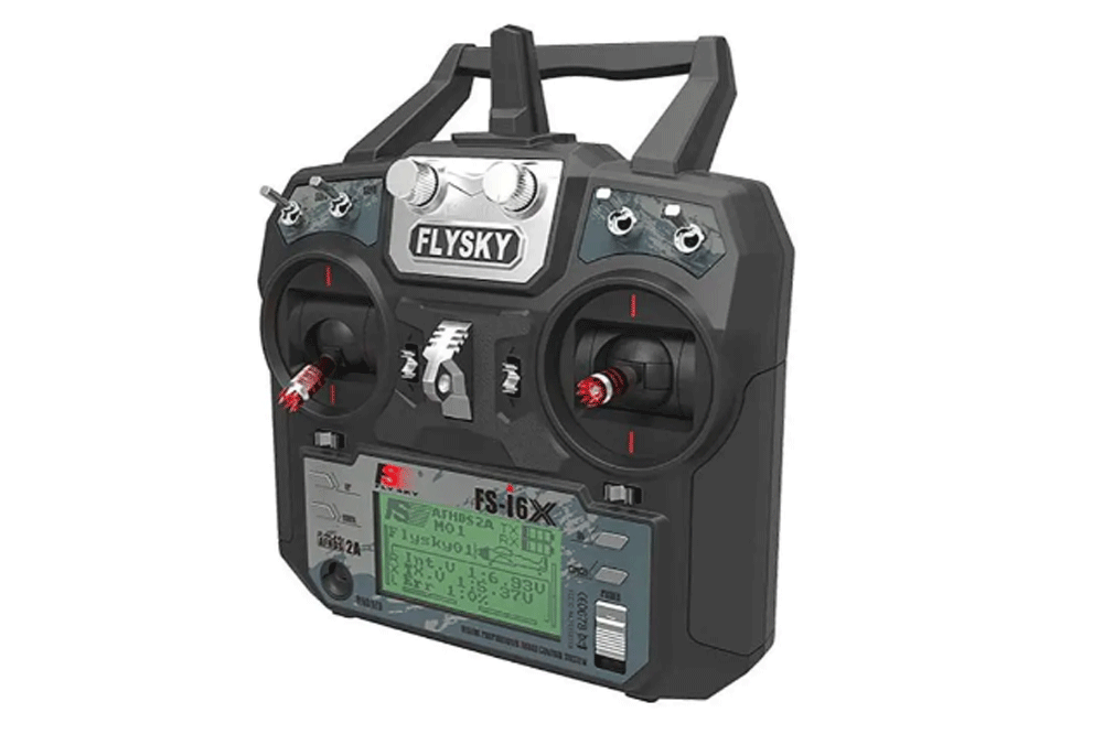 Апаратура керування FLYSKY I6X 10CH 2.4GHz AFHDS 2A комплект FS-I6X + FS-IA10B