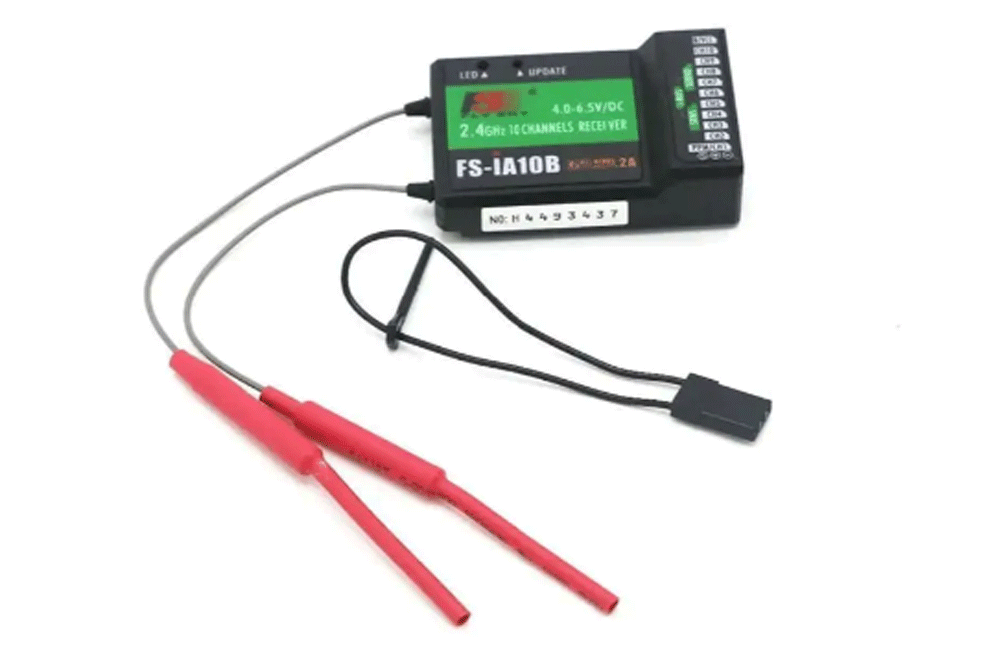Апаратура керування FLYSKY I6X 10CH 2.4GHz AFHDS 2A комплект FS-I6X + FS-IA10B