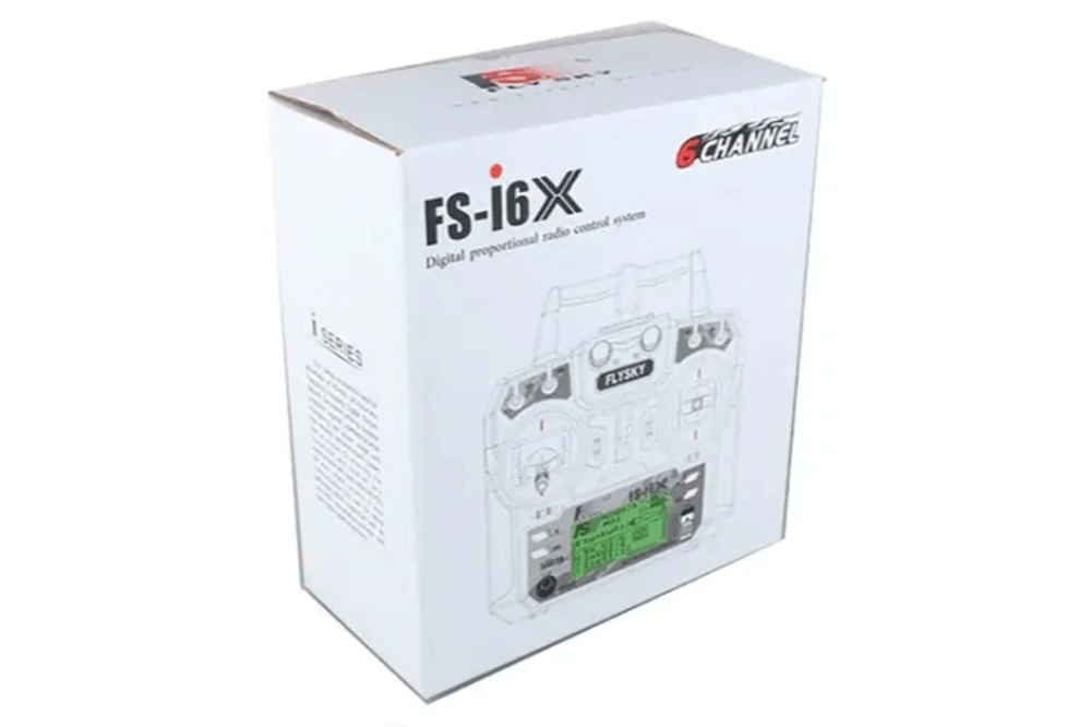 Апаратура керування FLYSKY I6X 10CH 2.4GHz AFHDS 2A комплект FS-I6X + FS-IA10B