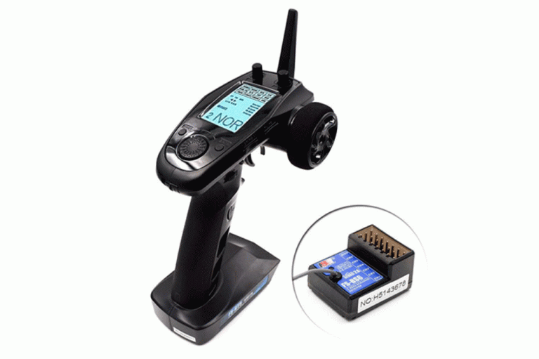 Апаратура керування FLYSKY FS-GT5 GT5 2,4G 6CH AFHDS 2A Пульт управління