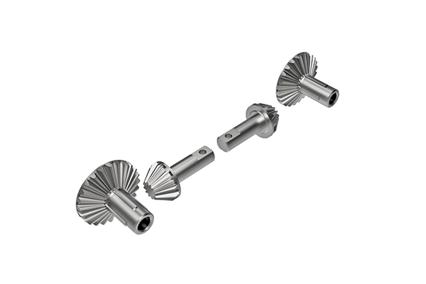 Traxxas 9779 Metal Ring & Pinion Gear металеві шестерні диференціала TRX-4M