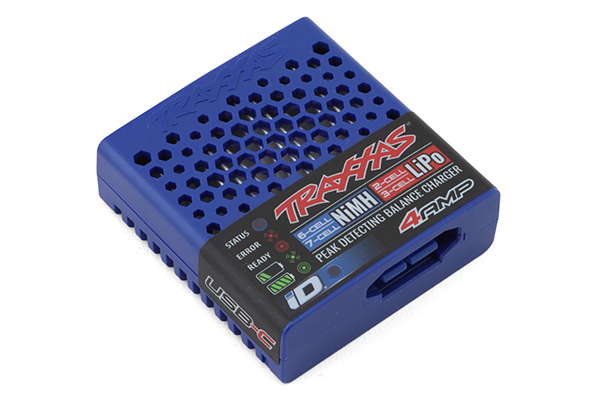 Зарядний пристрій Traxxas 2985 USB-C w/Auto iD 3S/4A/40W