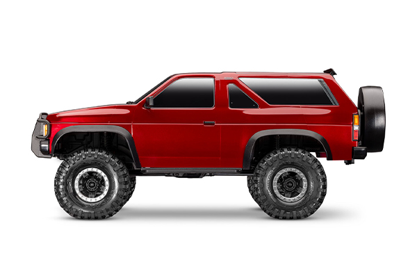 Traxxas TRX-4 Nissan Pathfinder 1/10 Trail Rock Crawler (110056-4 Red) радіокерована машинка