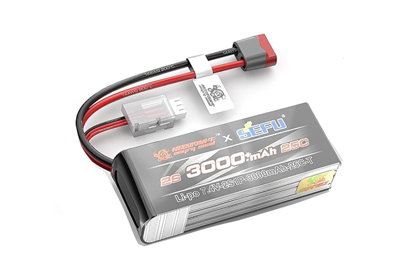 Акумулятор MJX Angry Snail 2S LiPo 7.4V 3000mAh 25C Tplug Hyper Go