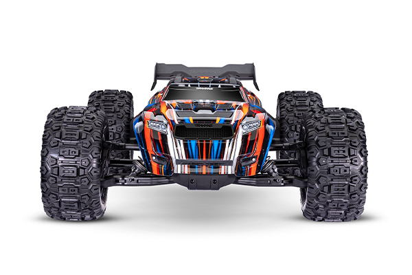 Traxxas Sledge 6S 4WD Brushless Monster Truck 1/8 RTR (95096-4) (Orange) радіокерована машинка
