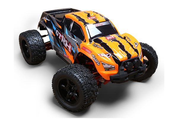 Remo Hobby GT 1036 RH1036 MMax Monster Truck 1/10 RTR 4WD (Orange) Машинка на пульті керування