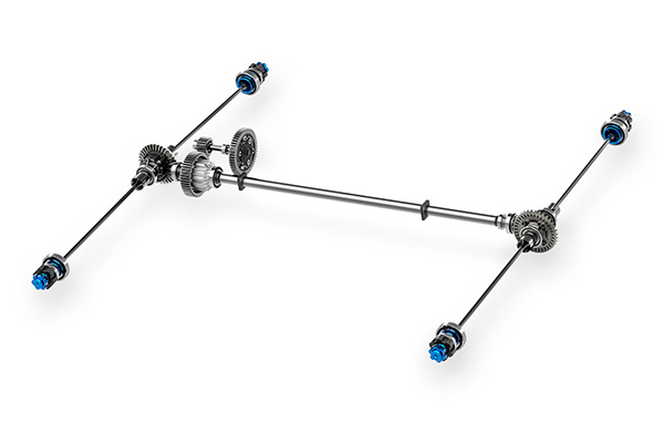 Traxxas XRT 8S X-Truck 4WD Brushless RTR (78086-4) (Black) радіокерована машинка