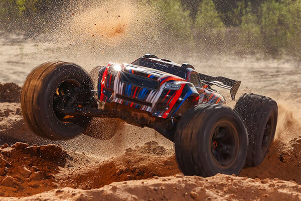 Traxxas Sledge 6S 4WD Brushless Monster Truck 1/8 RTR (95096-4) (Orange) радіокерована машинка