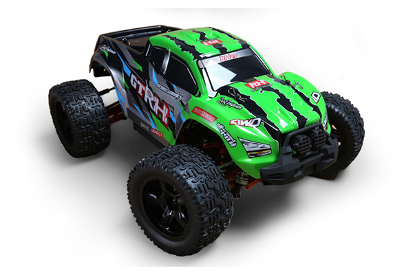 Remo Hobby GT 1036 MMax RH1036 Monster Truck 1/10 RTR 4WD (Green) Машинка на пульті керування