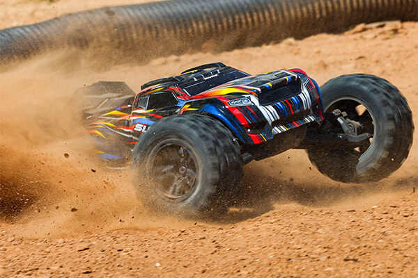 Traxxas Sledge 6S 4WD Brushless Monster Truck 1/8 RTR (95096-4) (Orange) радіокерована машинка