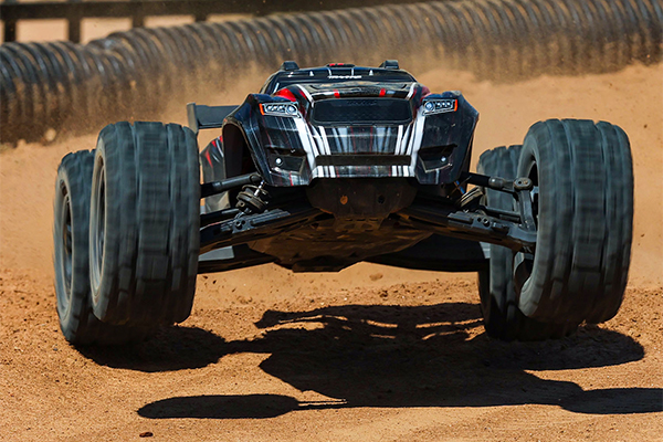 Traxxas Sledge 6S 4WD Brushless Monster Truck 1/8 RTR (95096-4) (Orange) радіокерована машинка