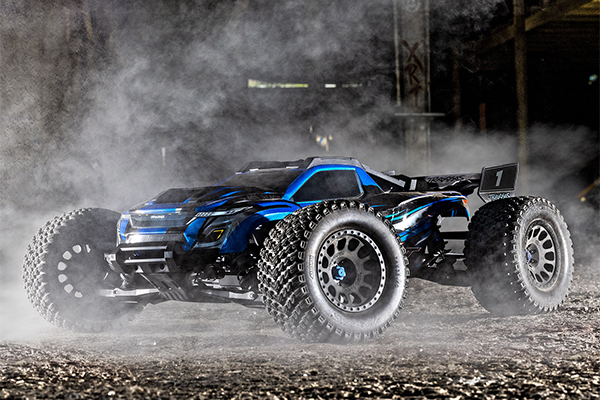 Traxxas XRT 8S X-Truck 4WD Brushless RTR (78086-4) (Black) радіокерована машинка