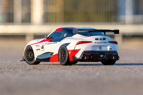 Traxxas 4-Tec 3.0 Toyota GR Supra GT4 BL-2S 1/10 RTR Touring Car (93164-4 White) машинка на пульті керування