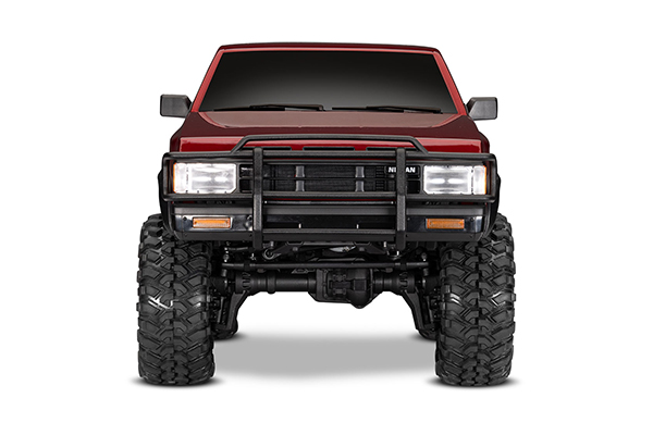 Traxxas TRX-4 Nissan Pathfinder 1/10 Trail Rock Crawler (110056-4 Red) радіокерована машинка