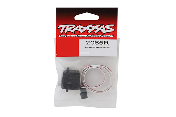 Traxxas 2065R Sub-Micro Waterproof Metal Gear Servo сервопривід для моделей TRX-4, TRX-4M