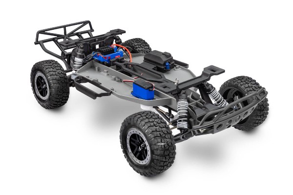 Traxxas Slash BL-2s HD 1/10 Short Course Truck RTR 2WD Brushless (58334-4 Orange) радіокерована машинка