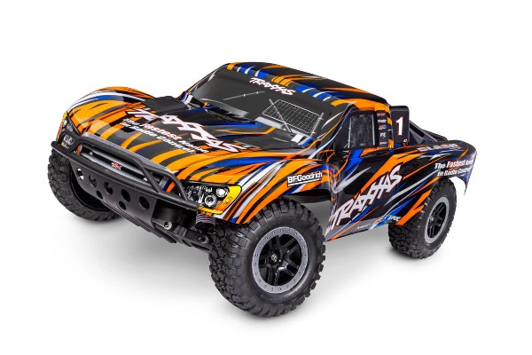 Traxxas Slash BL-2s HD 1/10 Short Course Truck RTR 2WD Brushless (58334-4 Orange) радіокерована машинка