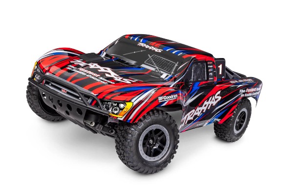 Traxxas Slash BL-2s HD 1/10 RTR 2WD Brushless Short Course Truck (58334-4 Red) машинка на радіокеруванні