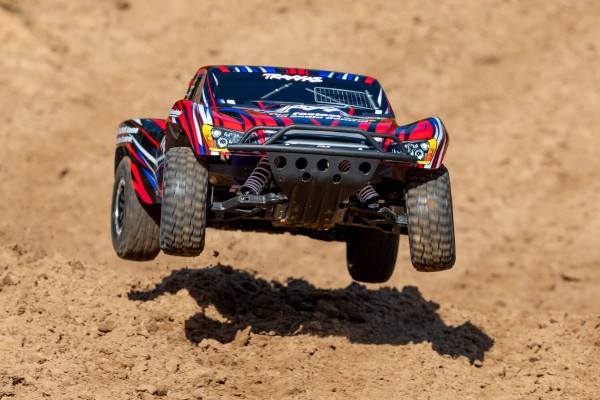 Traxxas Slash BL-2s HD 1/10 RTR 2WD Brushless Short Course Truck (58334-4 Red) машинка на радіокеруванні