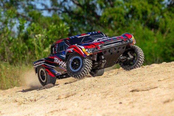 Traxxas Slash BL-2s HD 1/10 RTR 2WD Brushless Short Course Truck (58334-4 Red) машинка на радіокеруванні