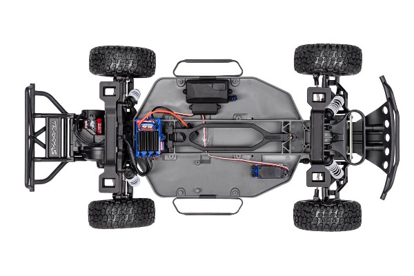 Traxxas Slash BL-2s HD 1/10 Short Course Truck RTR 2WD Brushless (58334-4 Orange) радіокерована машинка