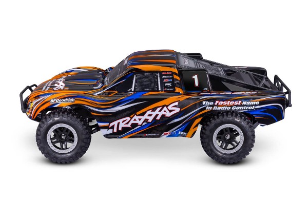 Traxxas Slash BL-2s HD 1/10 Short Course Truck RTR 2WD Brushless (58334-4 Orange) радіокерована машинка
